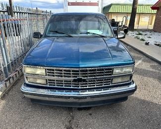 Chevy pick up