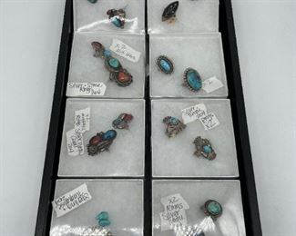 Turquoise jewelry