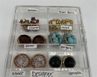 Demario Poggi Paris Kramer Hobe Renior Monet Harvella Bergere