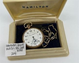 Hapden pocket watch