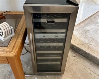 wine fridge