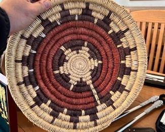 Native American basket
