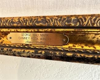 George Hallmark Napa Valley