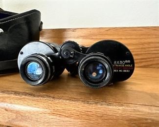 old Binoculars