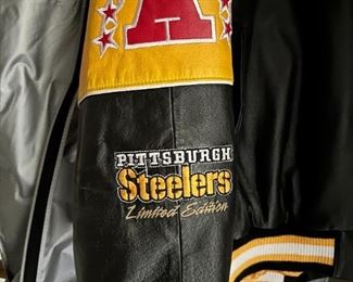vintage Limited Edition Steelers jacket