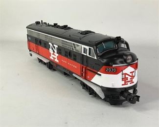 3rd Rail/ Sunset Models 3 Rail G scale EMD FL9 Electrodiesel Locomotive #2030
