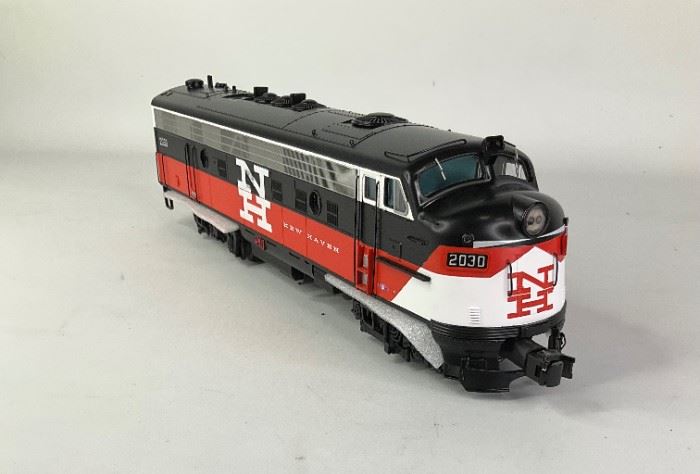 3rd Rail/ Sunset Models 3 Rail G scale EMD FL9 Electrodiesel Locomotive #2030
