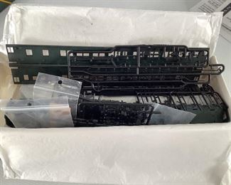  Heavy Weights HO Passenger Car Kits Blueprint Series 5007 and 5009
