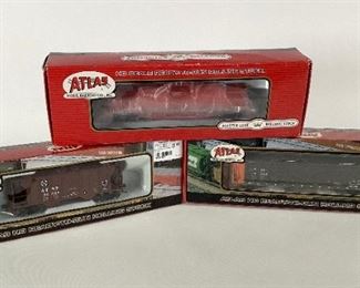 Atlas Model Railroad Co., Inc. HO Ready-to-Run Rolling Stock Master Line Model Trains Item # 20 001...
