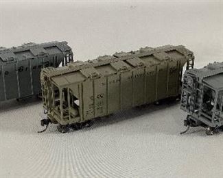 KATO Precision Railroad Models. HO Scale. 3 Car Kit #38-0110