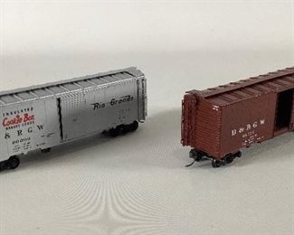 Rio Grande Historical Society HO Scale Plastic Model Kit Item #60003, 68075