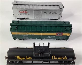  Athearn HO Scale Rolling Stock: 01560, 1610 and 01226