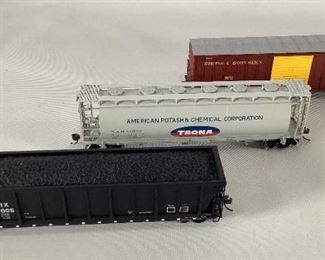 Atlas Model Railroad Co., Inc. HO Ready-to-Run Rolling Stock Model Trains Item #1354-2, 20 000 547,...
