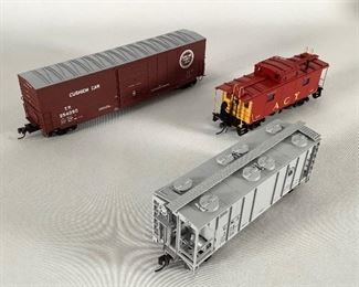  Atlas HO Scale Ready-To-Run Rolling Stock
