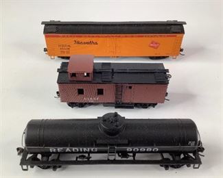 Athearn HO Scale Rolling Stock: 1581, 1269 and 5333