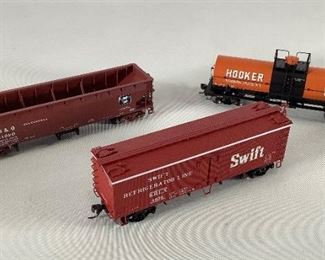 HO Ready-to-Run Rolling Stock Atlas Model Railroad Co., Inc. Steam Era Classics Model Trains Item...