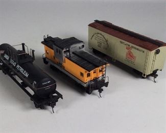 Athearn HO Scale Rolling Stock: 01562, 5387 and 5344