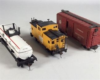 Athearn HO Scale Rolling Stock: 01561, 5368 and 5215
