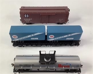 Athearn HO Scale Rolling Stock: 01565, 1403 and 5006