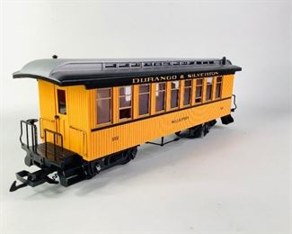  L.G.B. G Scale 35800 Durango & Silverton Passenger Car #312