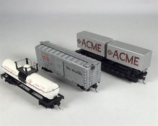 Athearn HO Scale Rolling Stock: 1551, 1402 and 1226