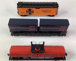 Athearn HO Scale Rolling Stock: 01559, 1406 and 1608