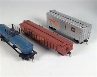 Athearn HO Scale Rolling Stock: 1552, 1230 and 01670
