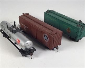 Athearn HO Scale Rolling Stock: 01555, 1509 and 5233