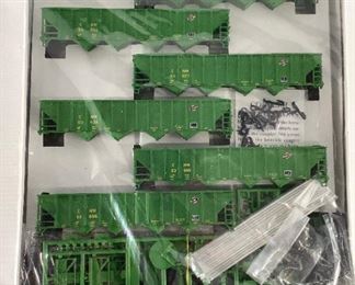 Walthers HO Scale Quad Hopper 6-Pack Model Railroad Kit