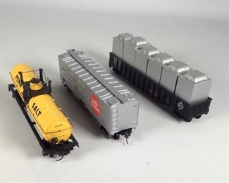 Athearn HO Scale Rolling Stock: 01566, 1675 and 5212