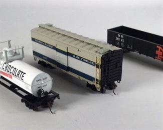 Athearn HO Scale Rolling Stock: 94343, 92260 and 7276