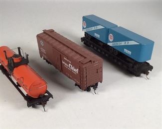 Athearn HO Scale Rolling Stock: 1550, 1403 and 5024