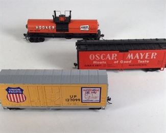 Athearn HO Scale Rolling Stock: 1553, 5209 and 2098