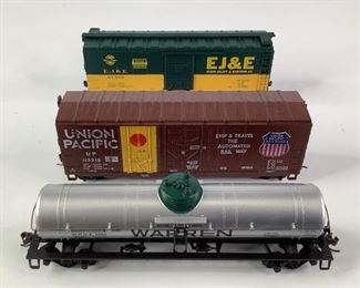 Athearn HO Scale Rolling Stock: 01576, 2096 and 1471-2