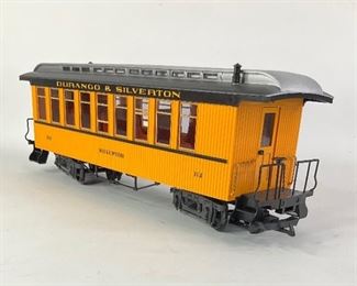 L.G.B. G Scale 35800 Durango & Silverton Passenger Car #312