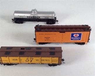 Athearn HO Scale Rolling Stock: 1582, 5207, and 1476