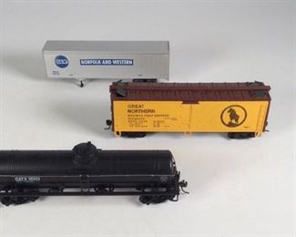 Athearn HO Scale Rolling Stock: 1583, 5491 and 5216