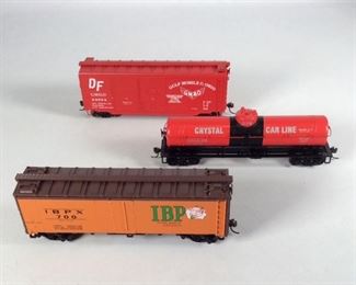  Athearn HO Scale Rolling Stock: 70165, 7122 and 7303