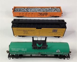 Athearn HO Scale Rolling Stock: 01563, 5214 and 1649