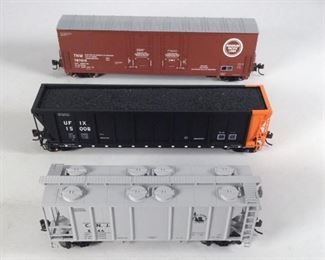 Atlas Model Railroad Co., Inc. Ready-to-Run Rolling Stock HO Models: 1849-2, 1768-2, 1004-13