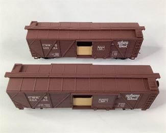 Walthers HO Scale Ready-to-Run Model Railroad Cars