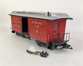 L.G.B G Scale 32840 Baggage Car #81