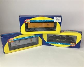 Athearn HO Scale Rolling Stock: 7130, 7000 and 7354