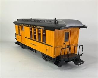  L.G.B. G Scale 35810 Durango & Silverton Passenger Car #213