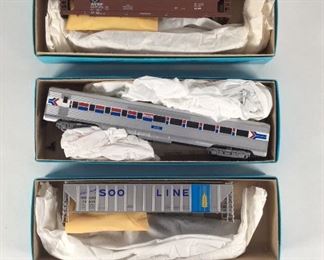  Athearn Trains in Miniature HO Item # 1915, 1819, and 5311