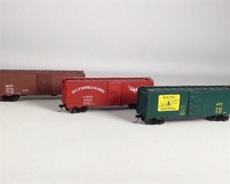 YardMaster Series by Branchline Trains Special Edition HO AAR 40" Boxcar Item #8009, 9007, and 9003
