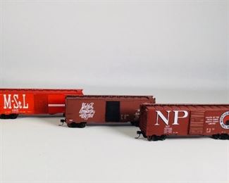 YardMaster Series by Branchline Trains HO AAR 40" Boxcar Item #8034, 9008 and 8010