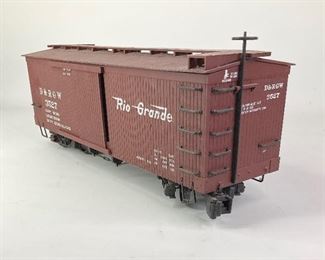 Bachmann Big Haulers G Scale Box Car #3527