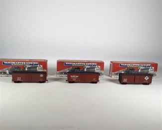 YardMaster Series by Branchline Trains HO AAR 40" Boxcar Item #8037, 8030, 8006