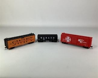  Accurail HO Scale Rolling Stock: 2803, 3401.1 and 4820